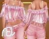 Blusinha Mel Rosa