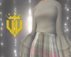 VV | Z3Z0 Gray Top (F)