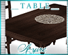 *A* FallCottage Table