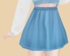 Baby Blue Skirt