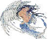 Blue Mermaid Angel