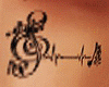 Music Note Tattoo