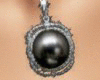 >Black Pearl Pendant<