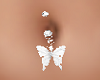 Belly Piercing Butterfly