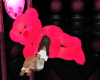 Cuddle Dark Pink Bear
