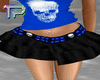 !TP Toxic Skull Skirt B2