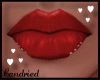 Undine red lips & liner