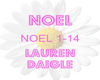 NOEL Lauren Daigle