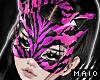 𝓒.WILD pink cat mask