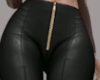 Leather Bottom Black