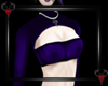 -N- Purple Shrug Shirt