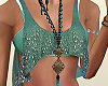 Turquoise Sparkle Top
