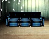 *WS* Blue PVC Couch