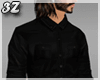 3Z: Sexy Black Fit Shirt