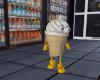 Dancing Ice Cream Cone