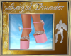 ANGEL Pink BFLY heels 24