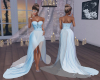 Bride's Maids Blue