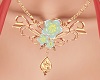 *Opal Rose Necklace*