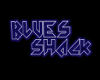Neon Blues Shack Sign