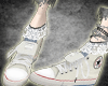 F-Lace socks+Converse
