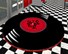50's Diner Record Rug