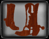 Wood Western Boot