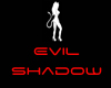 Evil Devil Girl Shadow