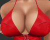 sw red sexy corset top