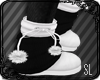 !SL l Black Snow Shoes