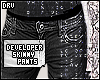 PANTS BLACK DRV