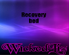 recovery bed