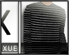 Xue| Striped Sweater