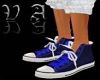 Blue Con. Sneakers  (m)