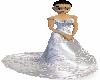 Silver Wedding Dress