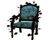 Antique Chair With Roses
