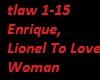 To Love Lionel & Enrique