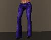 CRF* Purple Flare Jeans