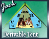 Derivable Camping Tent