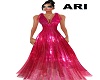 your hot pink gown