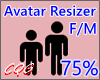 CG: Avatar Scaler 75%