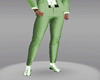 MAU/ CLASSY GREEN SLACKS