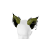 B0SSII OLIVE KITTEN EARS