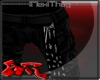 AR|Bandana Pants Black