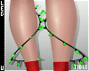 Christmas Leg Lights