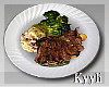 K:Steak Dinner