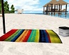 Beach Towel with poses