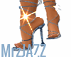 GRAPH DENIM HEELS