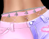 BUTTERFLY BELLY CHAIN F