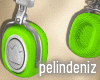 [P] Babe neon headphones