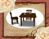 ~VR~Vintage Tea Table
